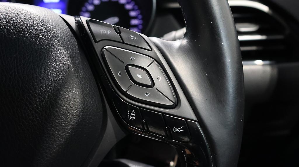 2018 Toyota C-hr NZ New 1.2PT/CVT image 326991