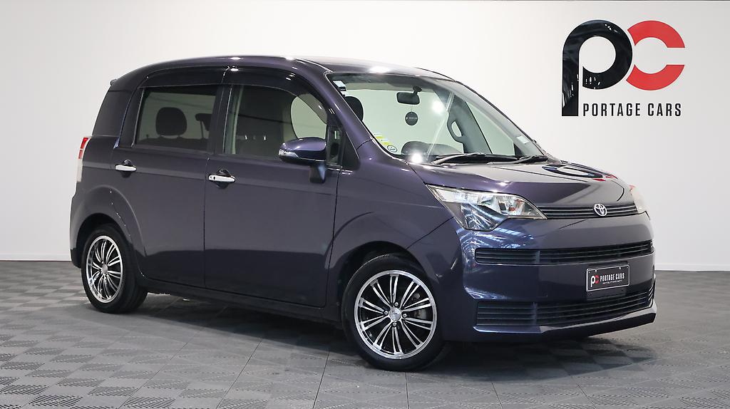 2012 Toyota Spade Alloy Wheels – Push Button Start image 326605