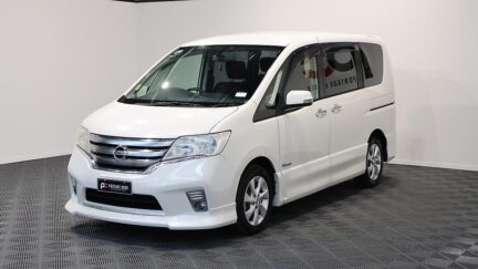 2013 Nissan Serena Hybrid Highway Star S V Aeromode image 326929