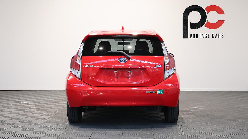 2015 Toyota Aqua Push Button Start – Facelift image 324090