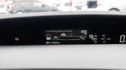 2014 Toyota Prius F spec, Hybrid, Push start image 324307