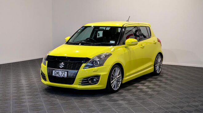 2012 Suzuki Swift NZ New SPORT 1.6 5DR 6MT image 322411