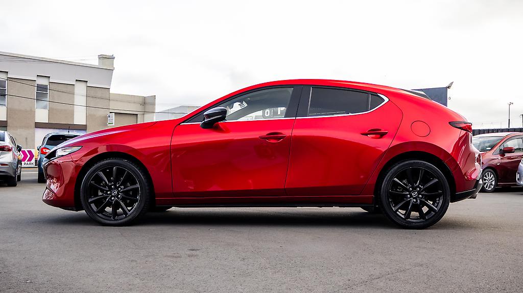 2022 Mazda Mazda 3 SP20 2.0PMH/6AT NZ NEW MAZDA 3 image 325239