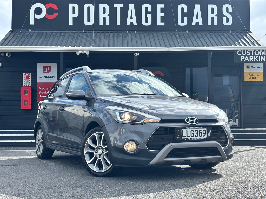 2018 Hyundai I20 CROSS 1.4P/4AT image 326770