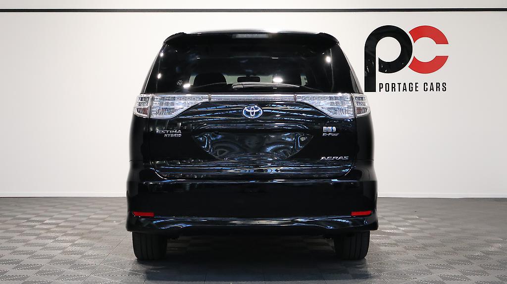2012 Toyota Estima Hybrid Aeras 4WD image 326008