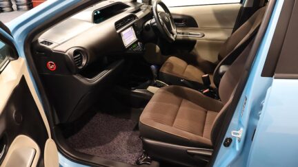 2012 Toyota Aqua G Model, Push Start, Reverse Camera, Low KMS image 322847