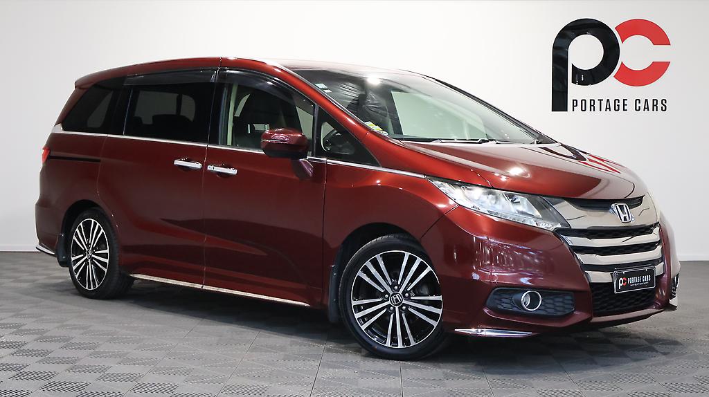 2015 Honda Odyssey Absolute EX image 322681