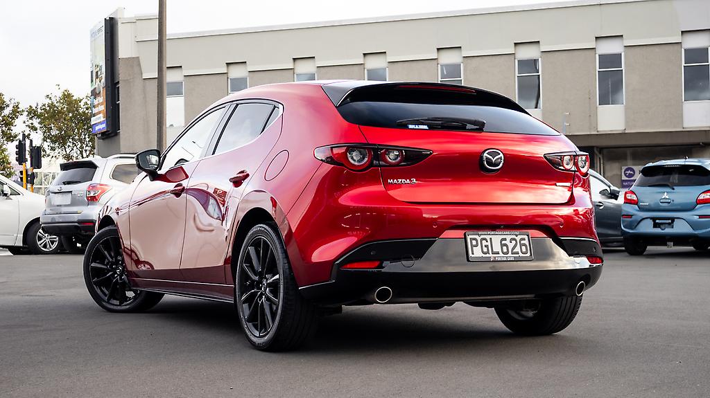 2022 Mazda Mazda 3 SP20 2.0PMH/6AT NZ NEW MAZDA 3 image 325241