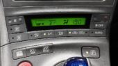 2014 Toyota Prius Climate control – Steering wheel controls image 321756