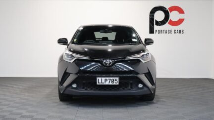 2018 Toyota C-hr NZ New 1.2PT/CVT image 326973