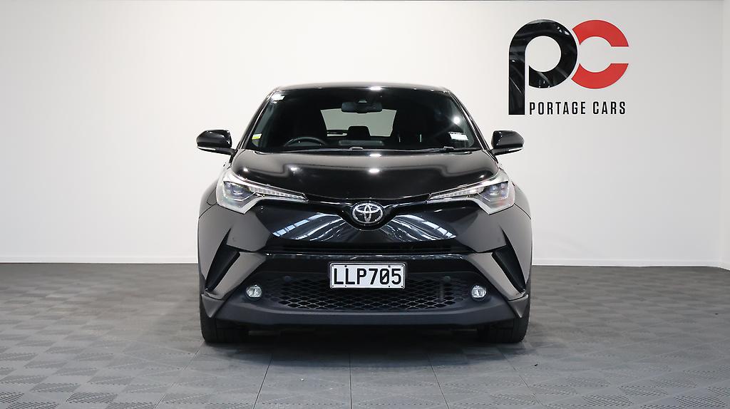 2018 Toyota C-hr NZ New 1.2PT/CVT image 326973