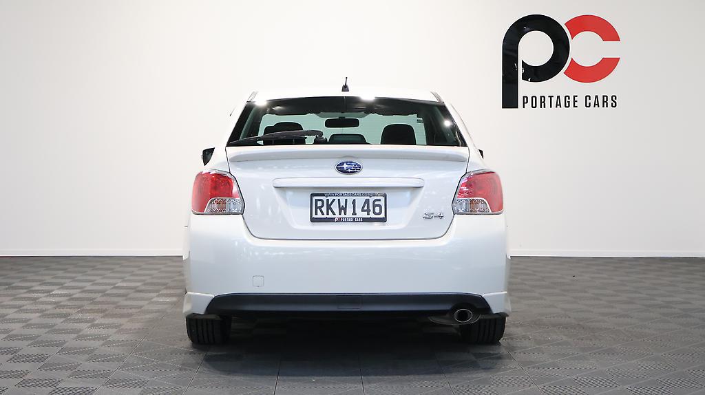 2015 Subaru Impreza G4, Facelift, Half Leather image 322262