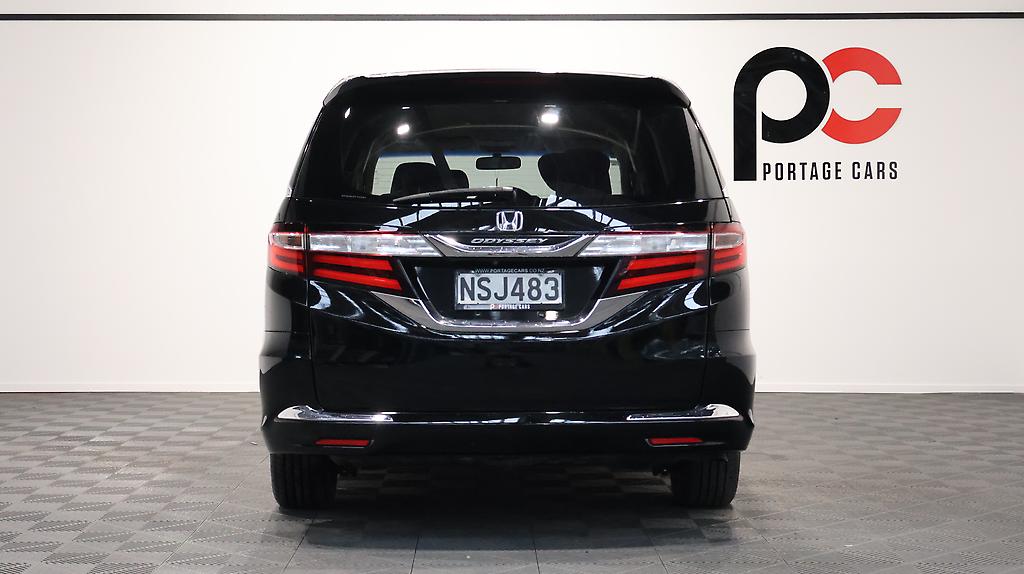 2014 Honda Odyssey Alloy Wheels – Cruise Control image 326586