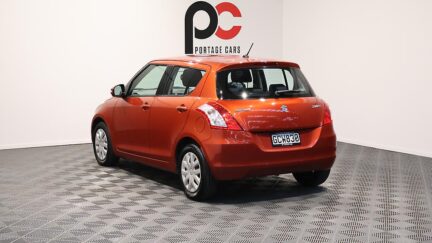 2011 Suzuki Swift GLXA 1.4 5DR image 326910