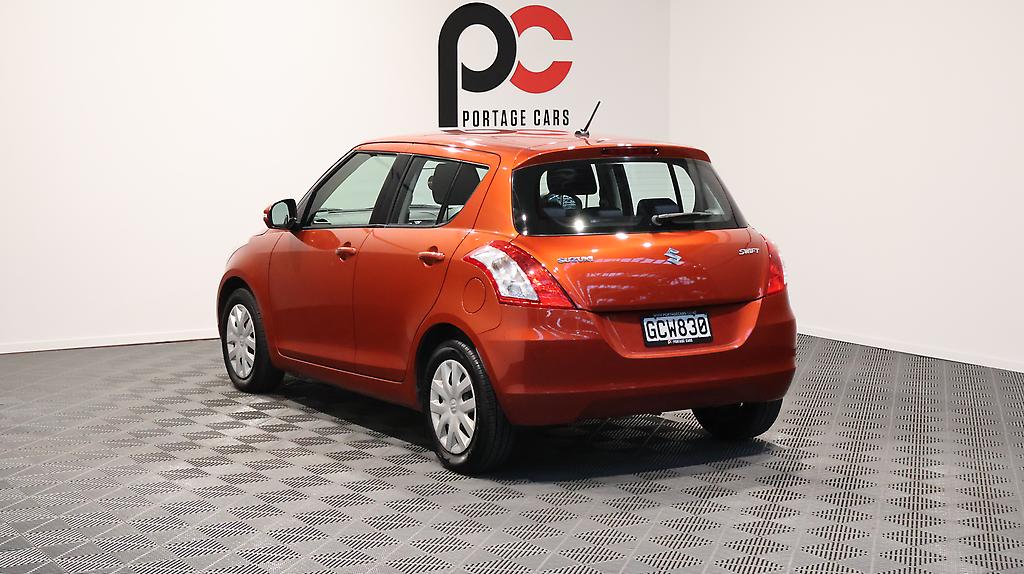 2011 Suzuki Swift GLXA 1.4 5DR image 326910