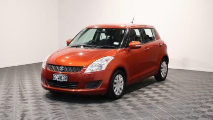 2011 Suzuki Swift GLXA 1.4 5DR image 326909
