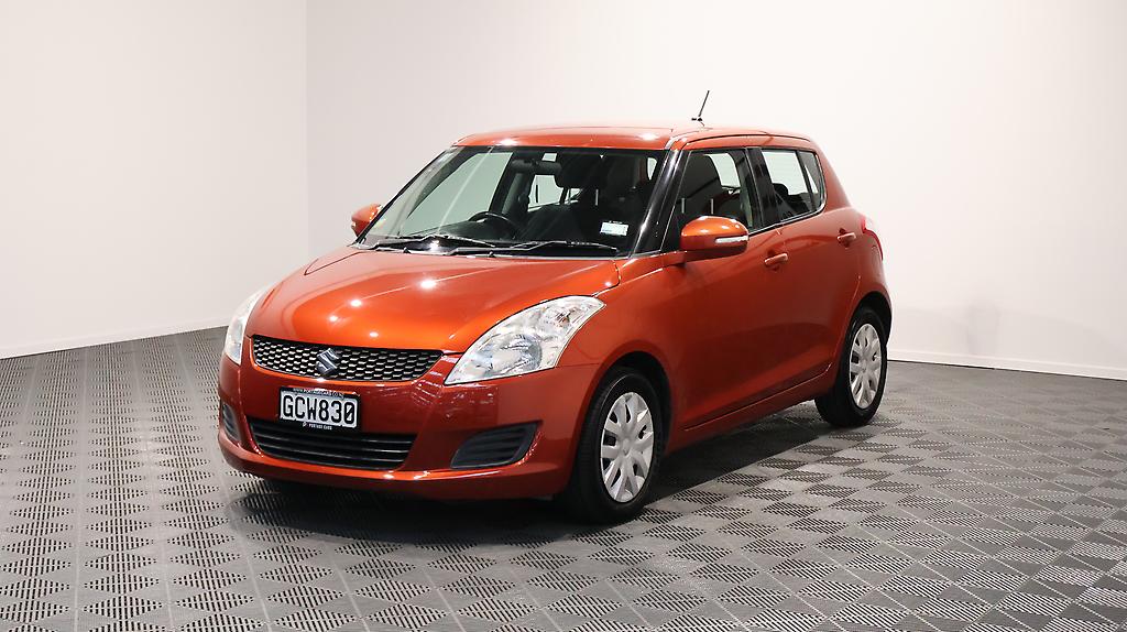 2011 Suzuki Swift GLXA 1.4 5DR image 326909