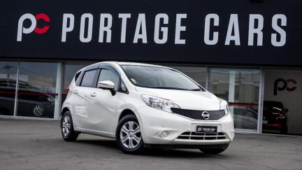 2016 Nissan Note X Model forward colision image 324221