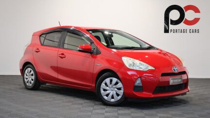 2012 Toyota Aqua Push Button Start – Hybrid image 326993