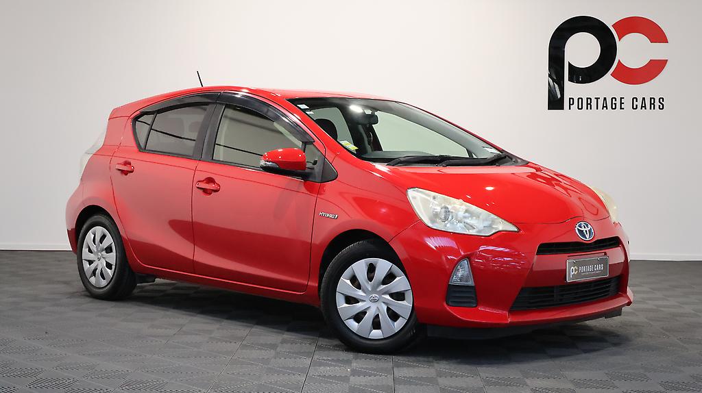 2012 Toyota Aqua image 322453