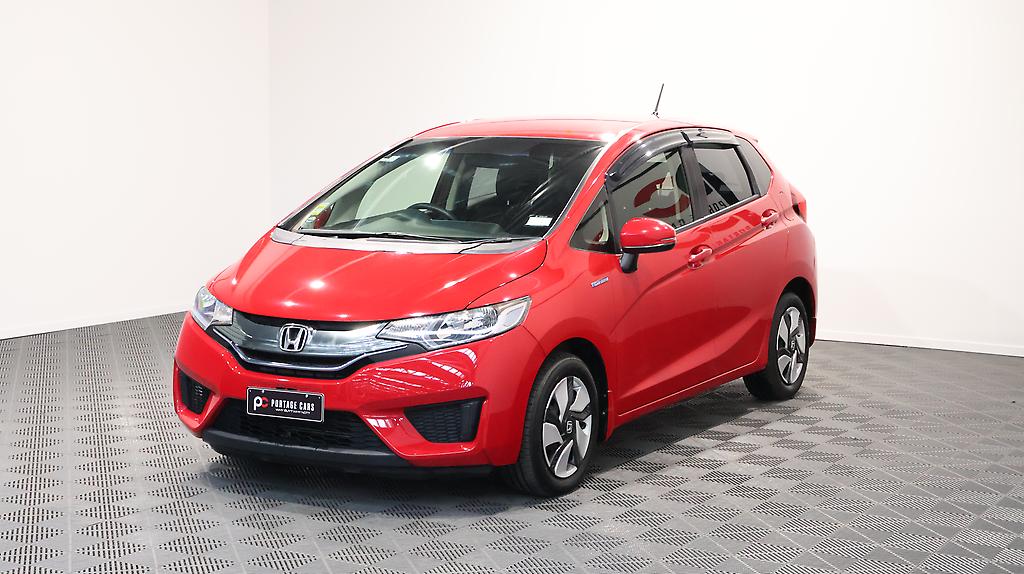 2015 Honda Fit Hybrid F-Package image 323863