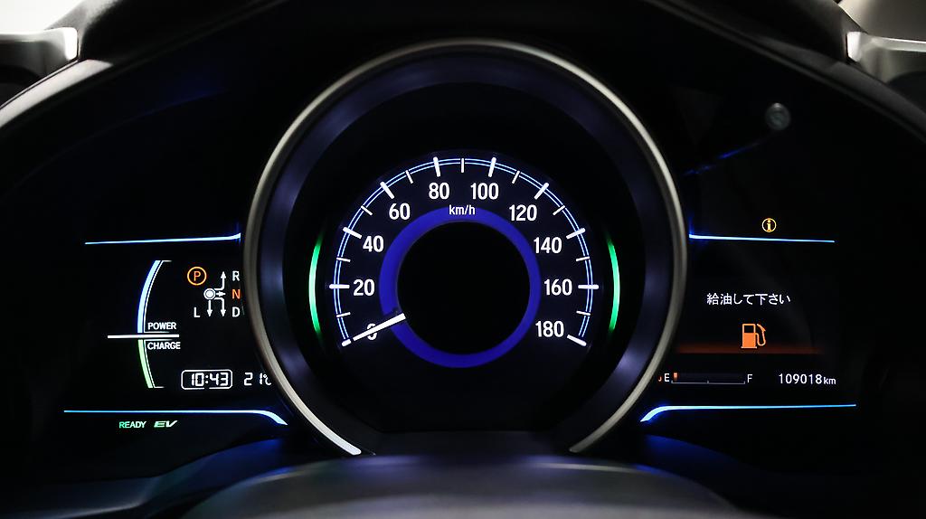 2015 Honda Fit Hybrid L-Package image 324012