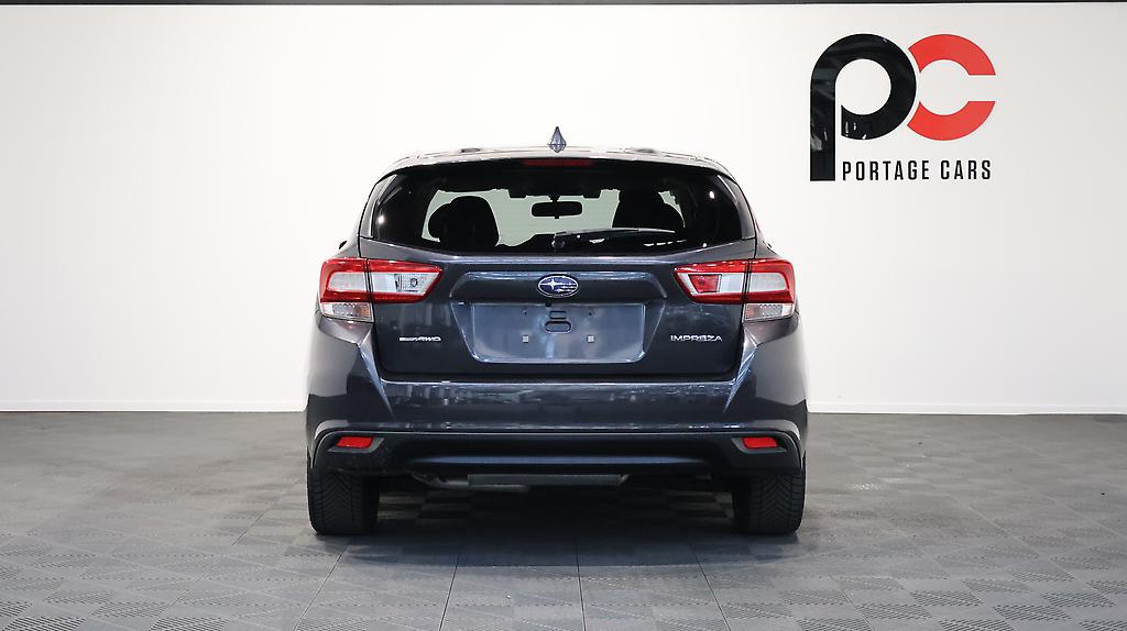 2017 Subaru Impreza Sport image 324590