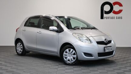 2010 Toyota Vitz image 325304
