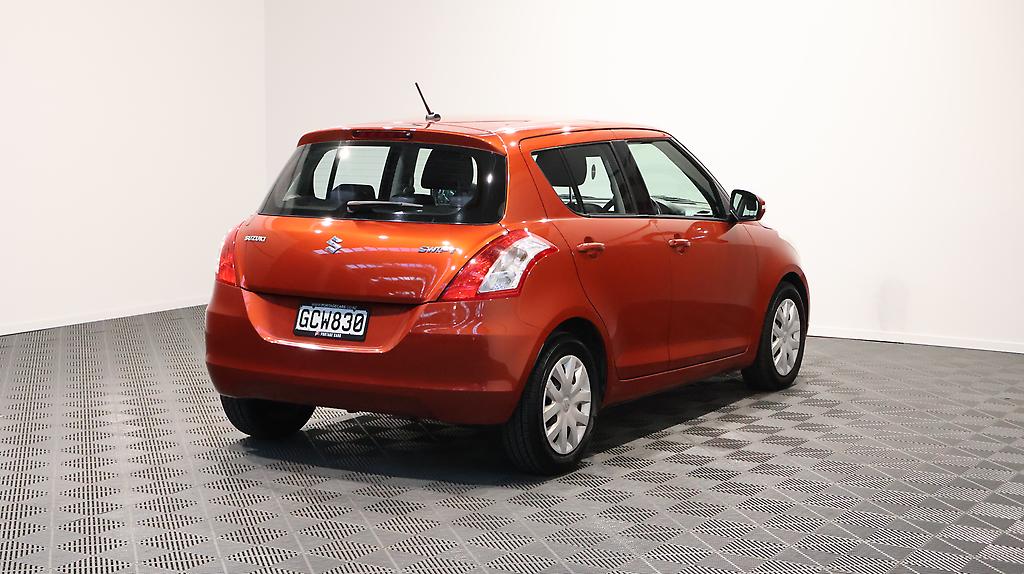 2011 Suzuki Swift GLXA 1.4 5DR image 326911
