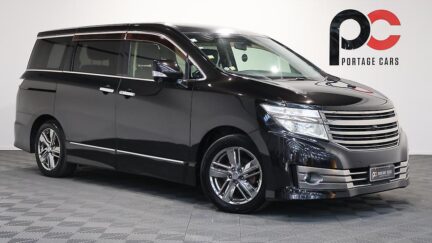 2012 Nissan Elgrand Rider Black Line image 325846