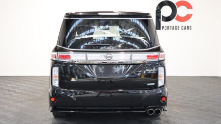 2012 Nissan Elgrand Rider Black Line image 325851