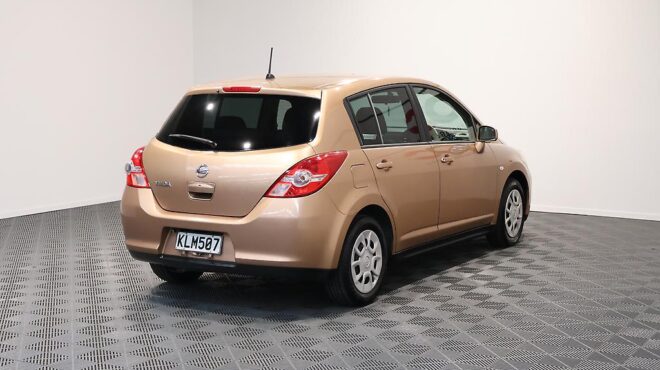 2009 Nissan Tiida image 322439