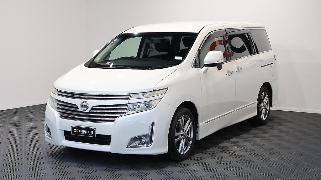 2012 Nissan Elgrand 2.5L Highway Star image 323980