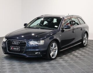 2013 Audi A4 Avant Avant 2.0TFSI S-Line Package image 322366