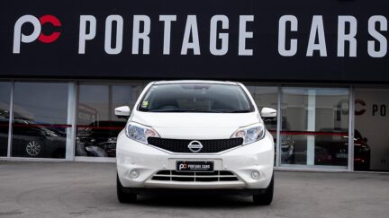 2016 Nissan Note X Model forward colision image 324222