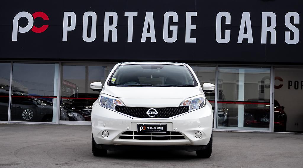 2016 Nissan Note X Model forward colision image 324222