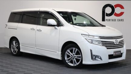 2012 Nissan Elgrand 2.5L Highway Star image 323978