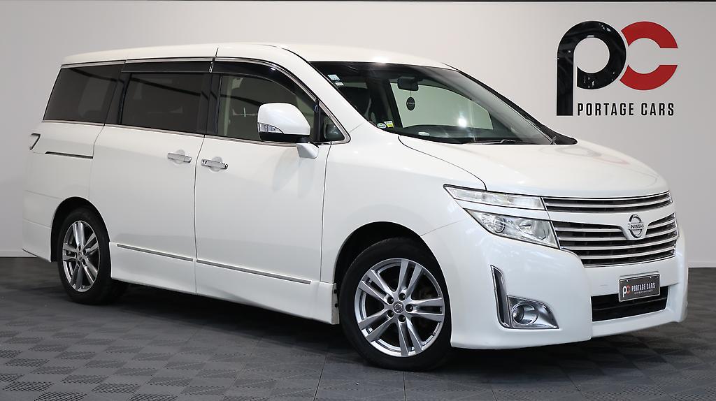 2012 Nissan Elgrand 2.5L Highway Star image 323977