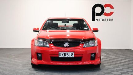 2008 Holden Commodore SV6 3.6P/5AT image 321546