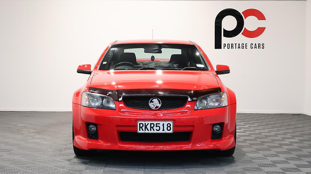 2008 Holden Commodore SV6 3.6P/5AT image 321546