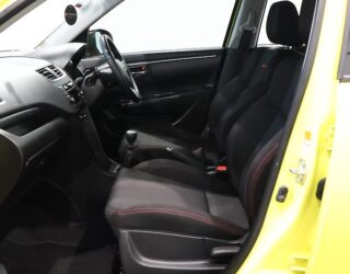 2012 Suzuki Swift NZ New SPORT 1.6 5DR 6MT image 322416