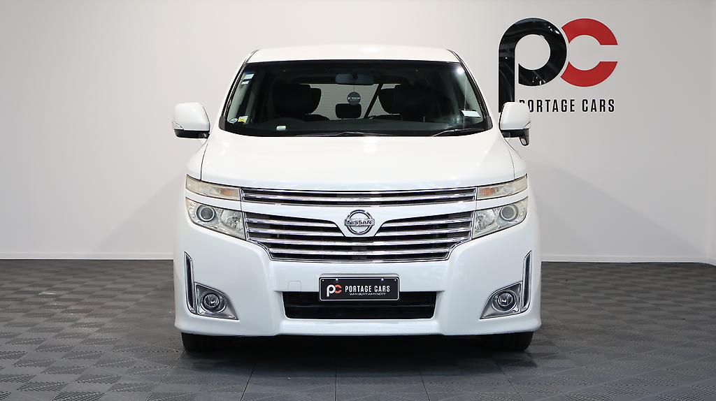 2012 Nissan Elgrand 2.5L Highway Star image 323979