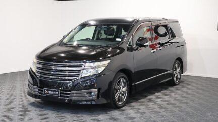 2012 Nissan Elgrand Rider Black Line image 325848