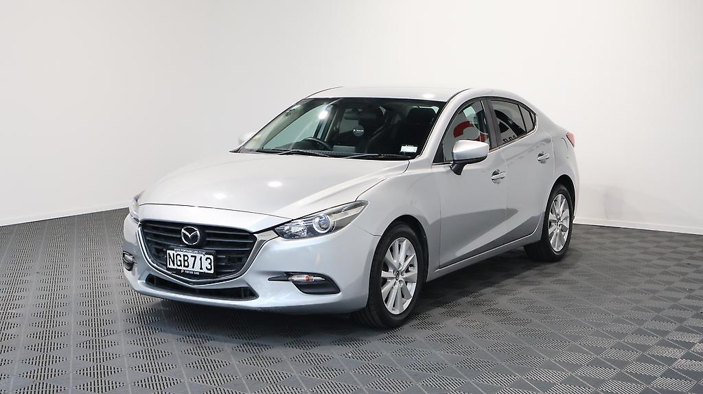 2017 Mazda Axela 15S, Reverse Camera, Push Start image 325686