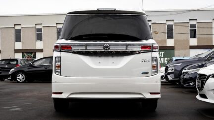 2012 Nissan Elgrand Highway Star, 360 camera, parking sensor image 326683