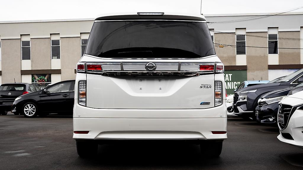 2012 Nissan Elgrand Highway Star, 360 camera, parking sensor image 326683