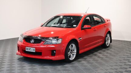 2008 Holden Commodore SV6 3.6P/5AT image 321547