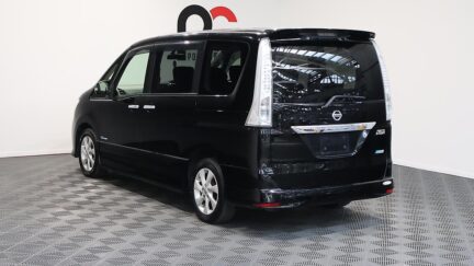 2012 Nissan Serena Hybrid Highway Star G S image 322795