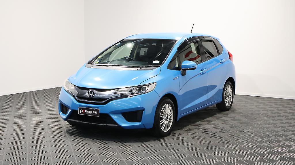 2013 Honda Fit Hybrid L-Package image 325393