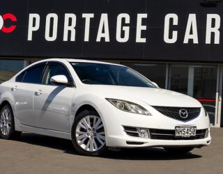 2008 Mazda Atenza 2.5L skyactiv Leather PKG image 322212